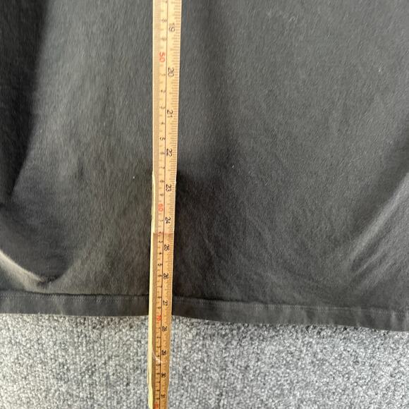 Buffalo David Bitton Shirt Mens XXL 2XL Black Crewneck Graphic Tee Tshirt Logo - Picture 6 of 9